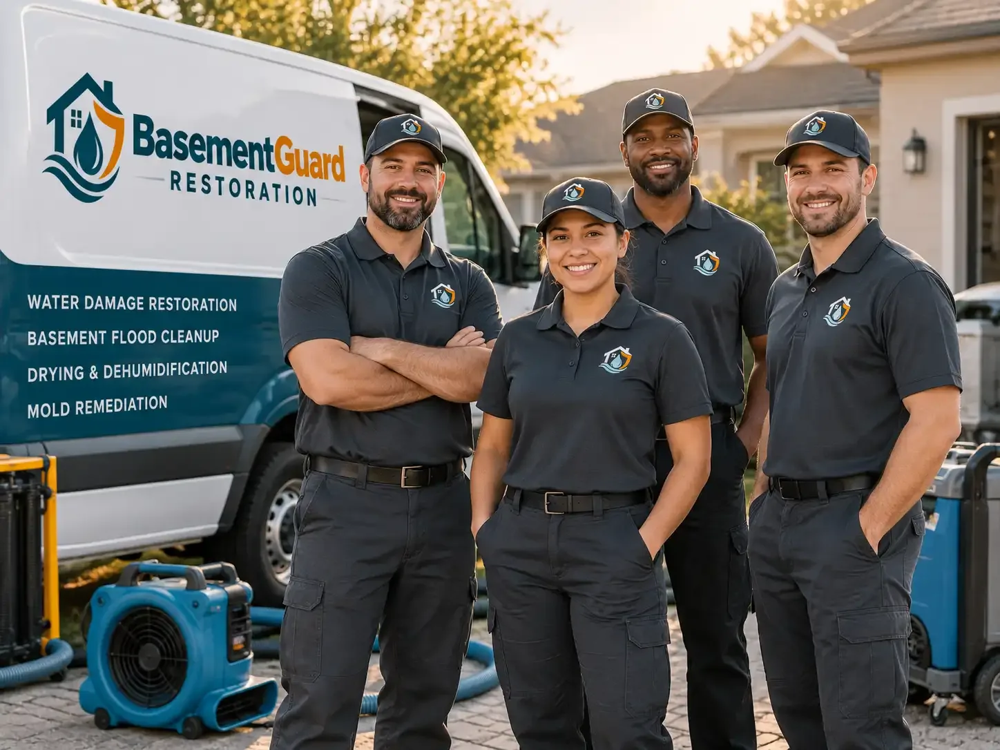 Basement Water Damage Restoration company in Parryville, PA